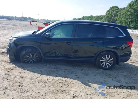 2019 Honda Pilot Ex z USA, uszkodzony, nr VIN 5FNYF6H31KB007451